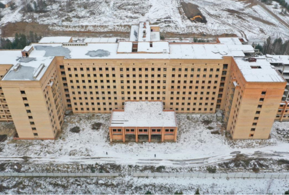 Centro riabilitativo, Extra UE – Cantiere