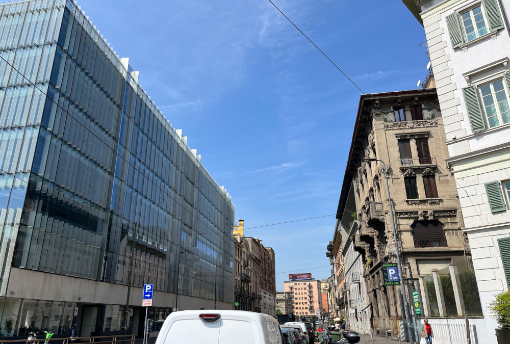 Sottotetto Monte Grappa, Milano – Cantiere