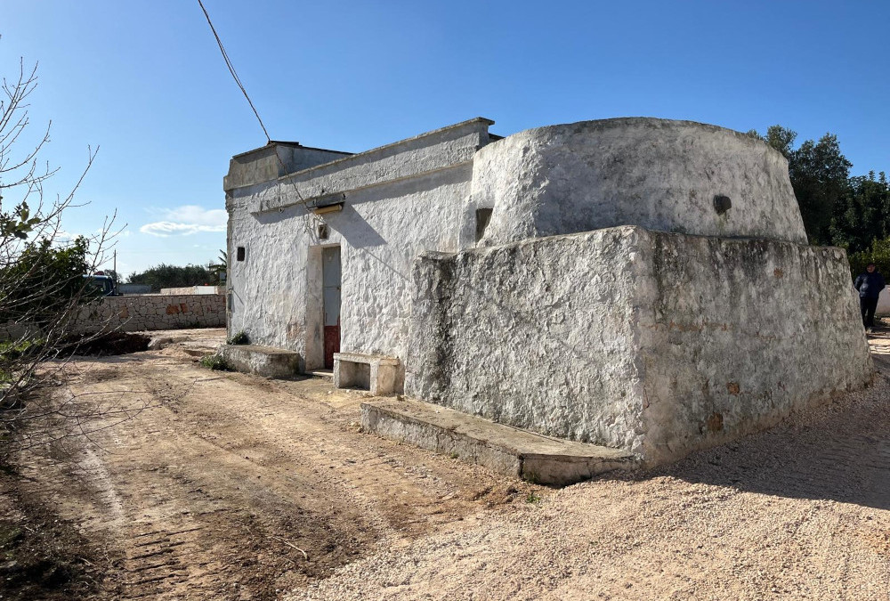 Trullo, Ostuni – Cantiere
