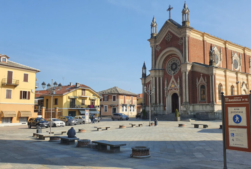 Boulevard Della Pietra, Bagnolo – Cantiere