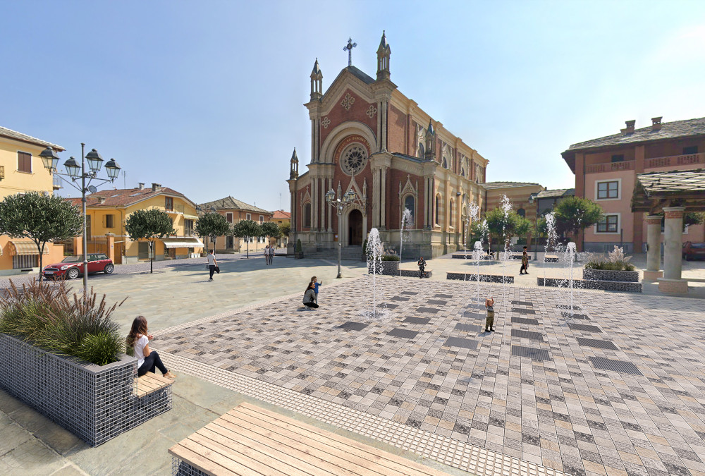 Boulevard Della Pietra, Bagnolo