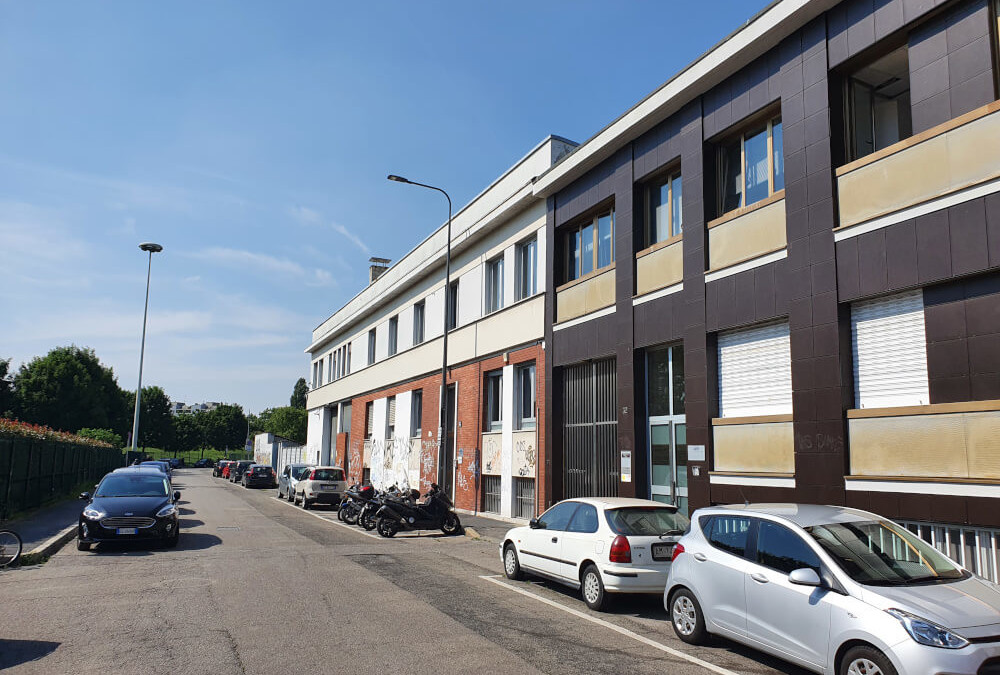 Villa, Cusago – Cantiere