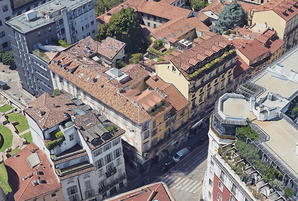 Corso Magenta, Milano