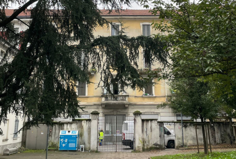 Sottotetto Via Guerzoni, Milano – Cantiere