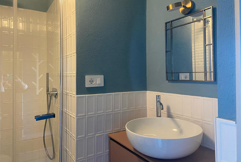 Interni Via Silva, Milano