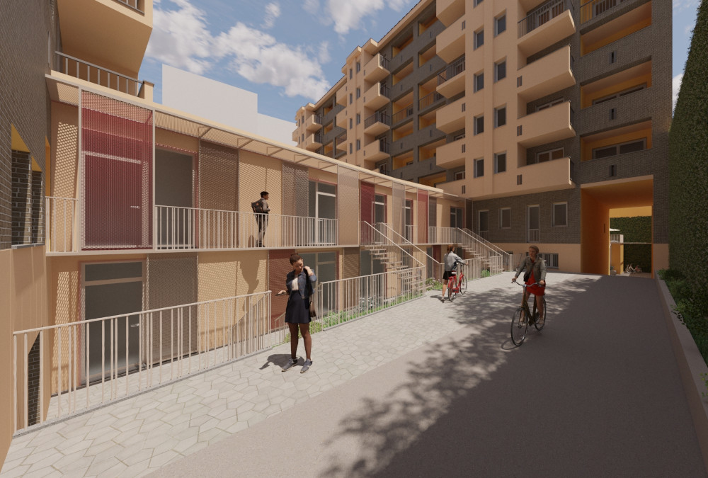 Appartamenti Villoresi, Milano